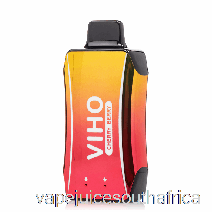 Vape Juice South Africa Viho Turbo 10000 Disposable Cherry Berry